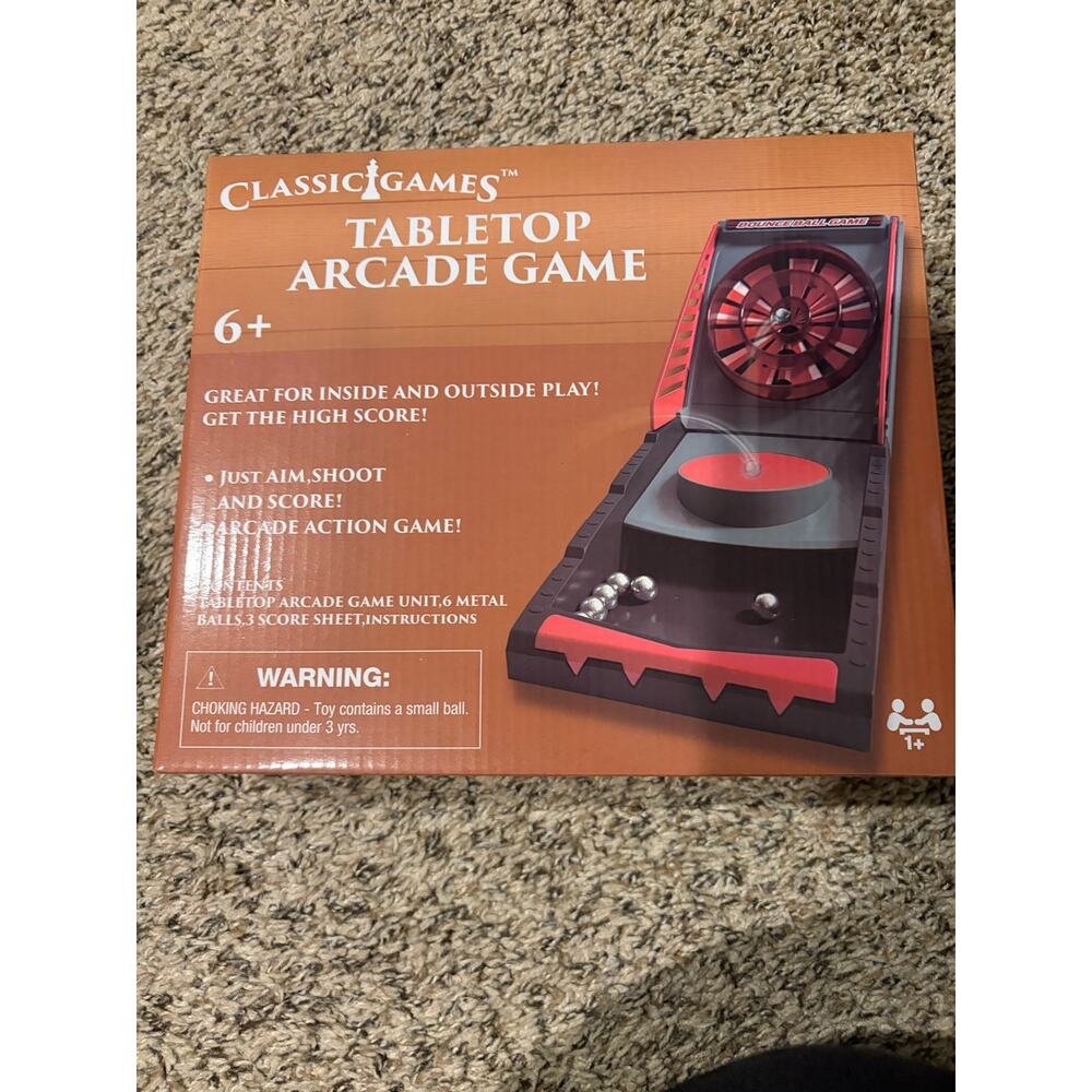 Tabletop Arcade Game - Like Skeeball